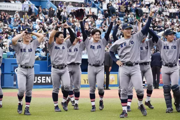 慶大、法大が先勝　野球