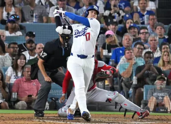 大谷、復帰戦で２４号＝菅野は１１勝目―米大リーグ