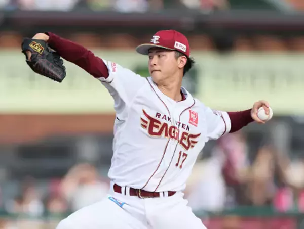力投する古謝　プロ野球
