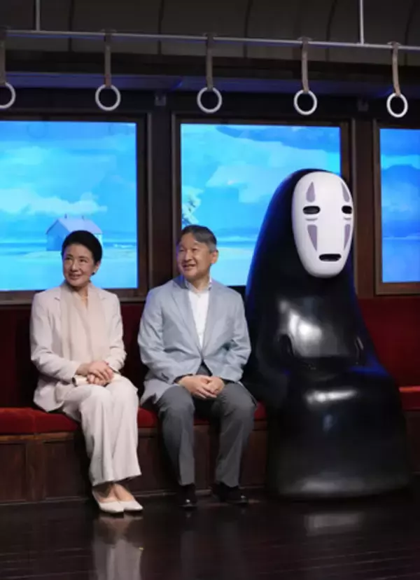 両陛下、「ジブリパーク」訪問＝アジア大会の女子バスケ観戦―愛知