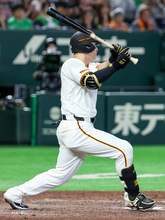 泉口の逆転打　プロ野球