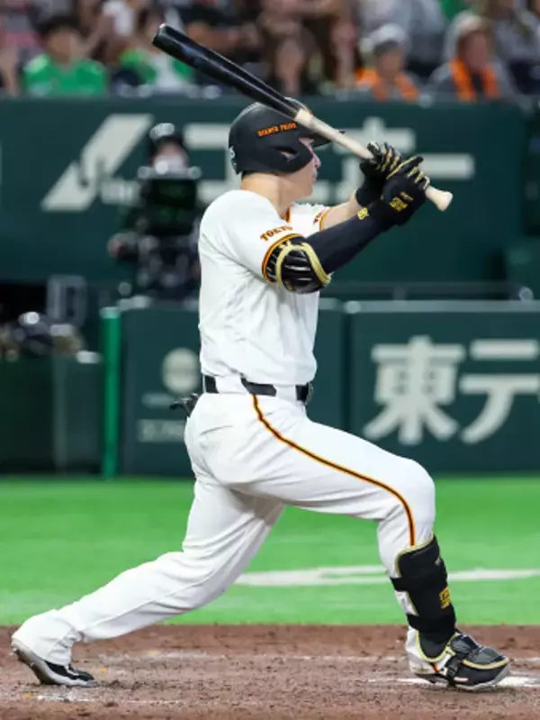 泉口の逆転打　プロ野球