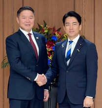 防衛協力進展で一致