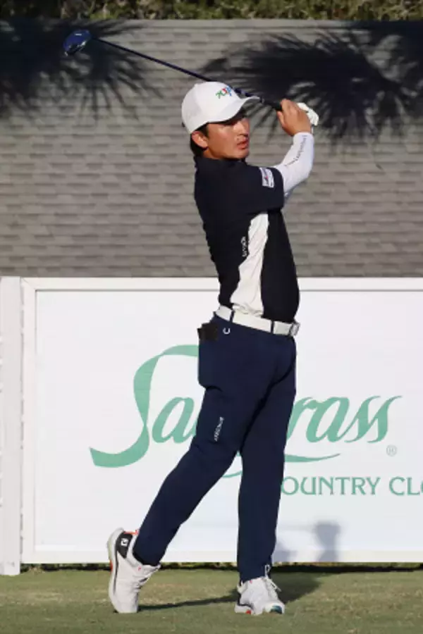 金子、６位で最終日へ　米男子ゴルフ