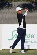 金子、６位で最終日へ　米男子ゴルフ