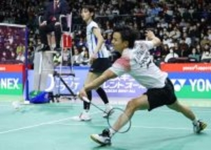 決勝の渡辺、田口組