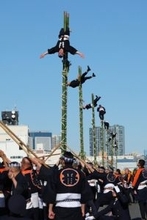 東京消防庁が出初め式＝エアハイパーレスキュー創設１０周年