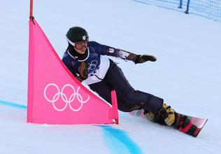 竹内の予選１回目　五輪