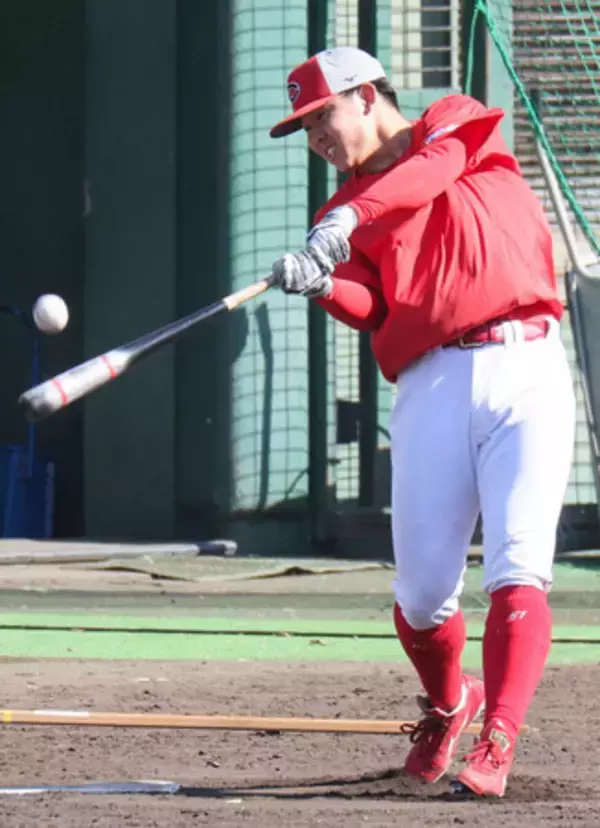 平川、内容を重視＝プロ野球・広島