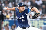 「力投する平良　プロ野球」の画像1