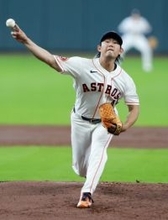 岡本、メジャー１号ソロ＝村上３戦連発、今井は４失点―米大リーグ