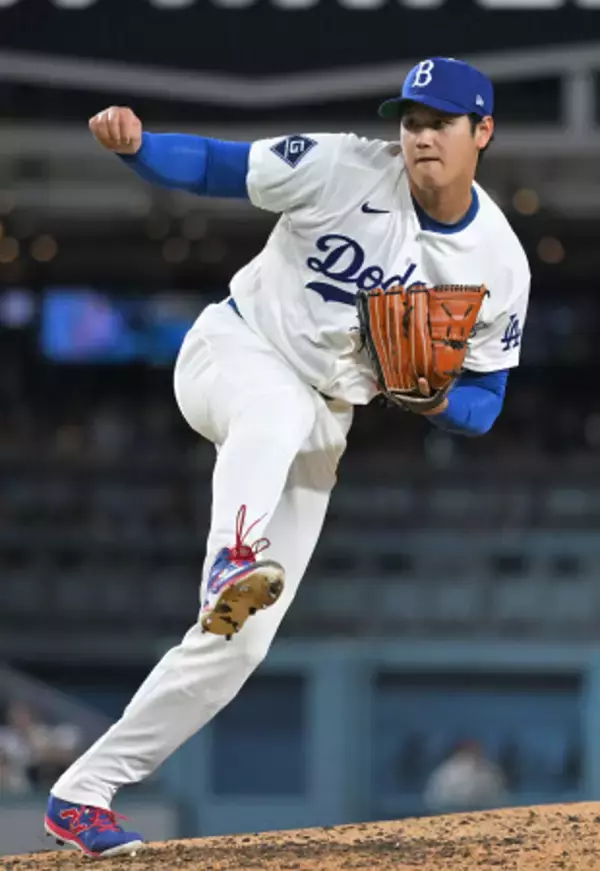 大谷が２勝目　大リーグ