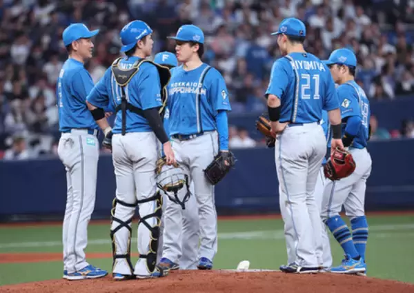 日本ハム北山、反省残る初球＝プロ野球