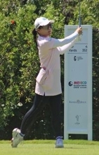 勝みなみ、４位で決勝Ｒ　米女子ゴルフ