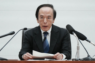 片山財務相、中東依存リスクを警戒＝植田日銀総裁「物価上振れ注視」