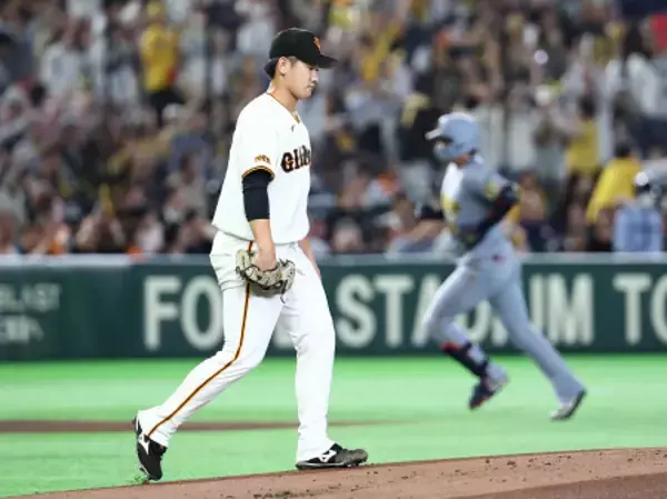 打たれた井上　プロ野球