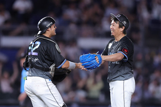 通算２４９セーブの益田　プロ野球