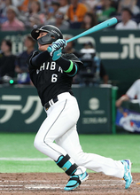 西川の２ラン　プロ野球オールスター