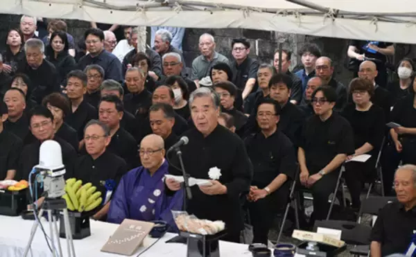 対馬丸撃沈８２年で慰霊祭＝学童ら１４００人以上が犠牲―沖縄