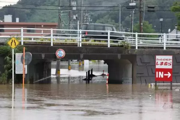 北陸豪雨、孤立集落が解消＝石川に続き富山も