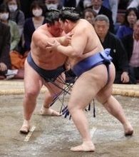 ４１歳玉鷲、衰えぬ執念＝誕生日に横綱押し込む―大相撲九州場所