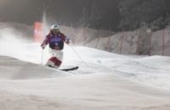 堀島、最高の滑り出し＝勝利で五輪シーズン発進―Ｗ杯モーグル