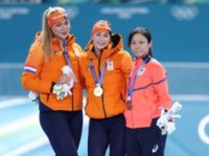 銅メダル獲得の高木　五輪