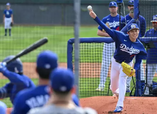 佐々木に「第３の武器」＝米大リーグ・ドジャース