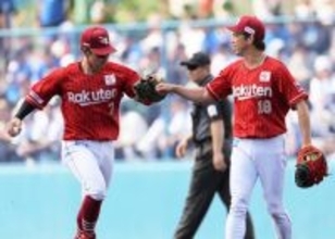 鈴木大と前田健　プロ野球オープン戦