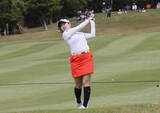 「小祝のショット　女子ゴルフ」の画像1
