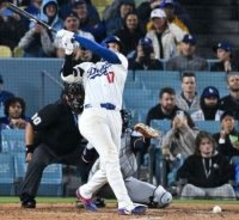 大谷の安打　大リーグ