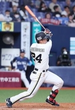 紅林の逆転打　プロ野球