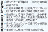 「銀行の投融資規制緩和へ＝金融「新戦略」検討が本格化―政府」の画像1