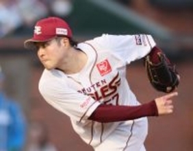 楽天先発の滝中　プロ野球