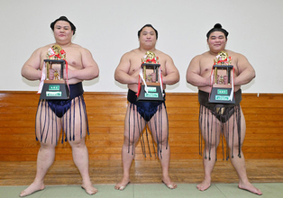 三賞受賞力士