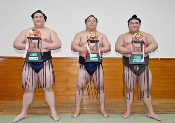三賞受賞力士