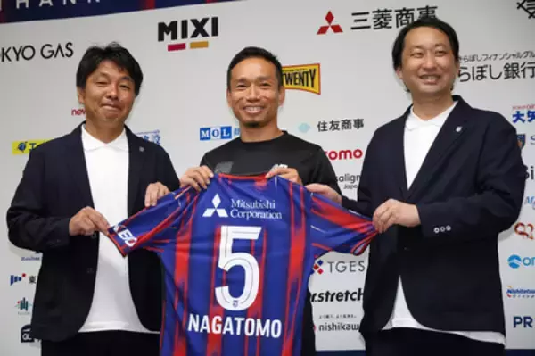 長友佑都、Ｆ東京で現役続行＝３９歳「情熱が湧いてきた」―サッカー