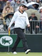 桑木、悔しさ残る２位＝日本女子オープンゴルフ