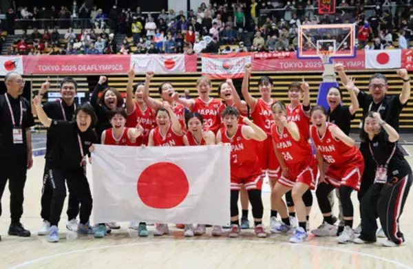 日本、最高の終着駅＝１点差で接戦制す―デフリンピック・バスケット女子