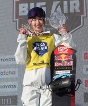 種目別優勝の鬼塚