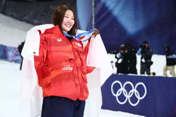 笑顔の小野　五輪