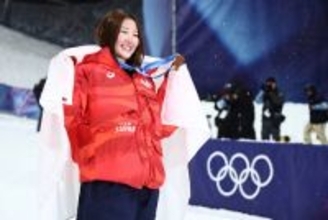 笑顔の小野　五輪