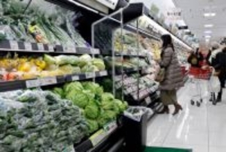 １月消費支出、１．０％減＝総務省