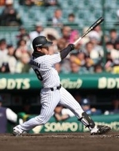 中川の先制ソロ