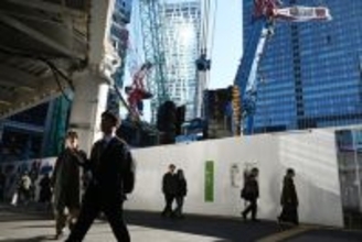 建設費上昇、影響広がる＝地方４市は増加幅縮小―公示地価