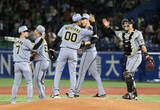 「プロ野球・ヤクルト０―１０阪神」の画像1