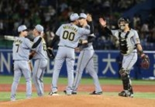 プロ野球・ヤクルト０―１０阪神