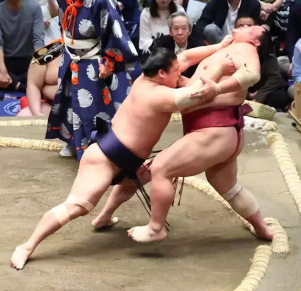 若隆景、４連勝に充実感＝大相撲夏場所