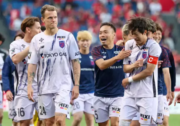 Ｆ東京、ＰＫ戦制す　Ｊリーグ
