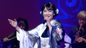 市川由紀乃、恩師市川昭介さんをしのぶ